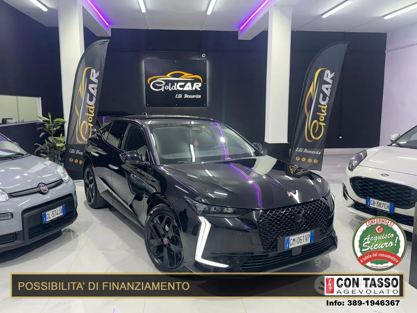 DS Automobiles Ds 4