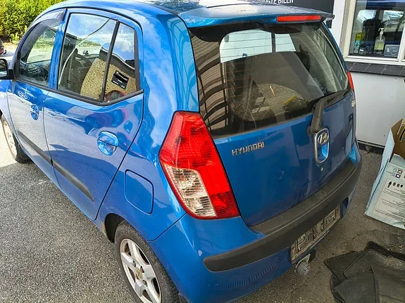 Hyundai I10 2008 photo 3