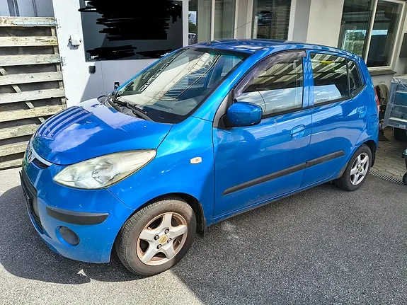 Hyundai I10 2008 photo 2