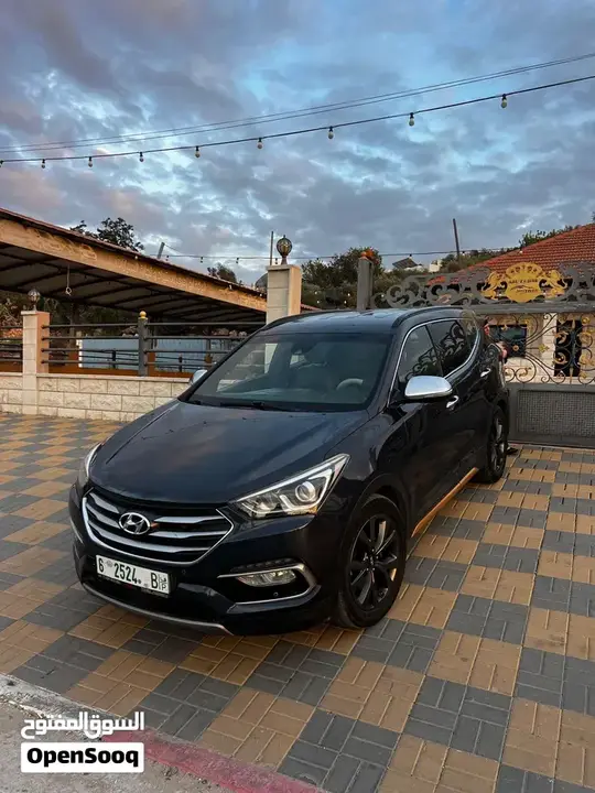 Hyundai Santa Fe 2017 photo 5
