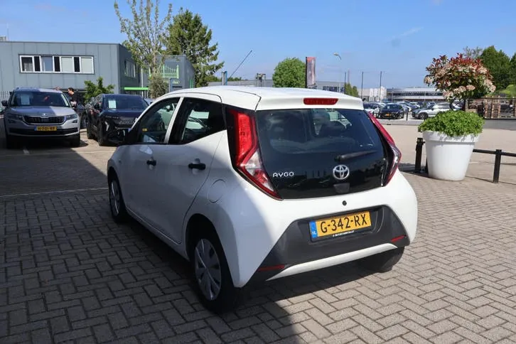 Toyota Aygo 2019 photo 3