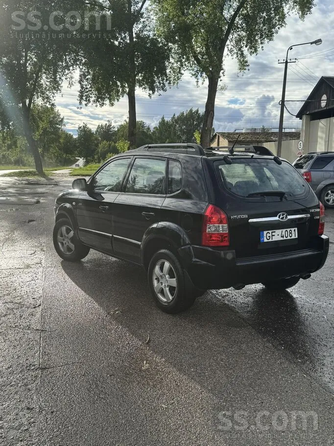 Hyundai Tucson 2006 photo 5