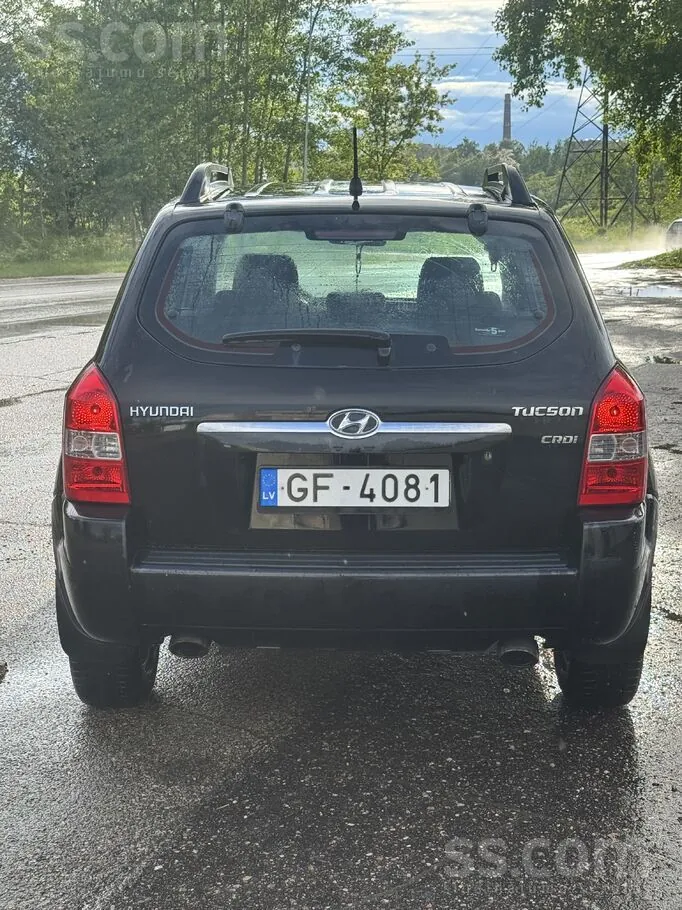 Hyundai Tucson 2006 photo 4