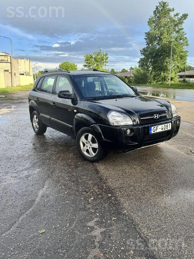Hyundai Tucson 2006 photo 2