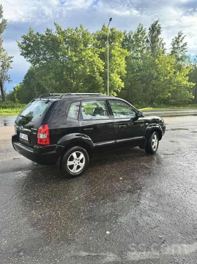 Hyundai Tucson 2006 photo 3