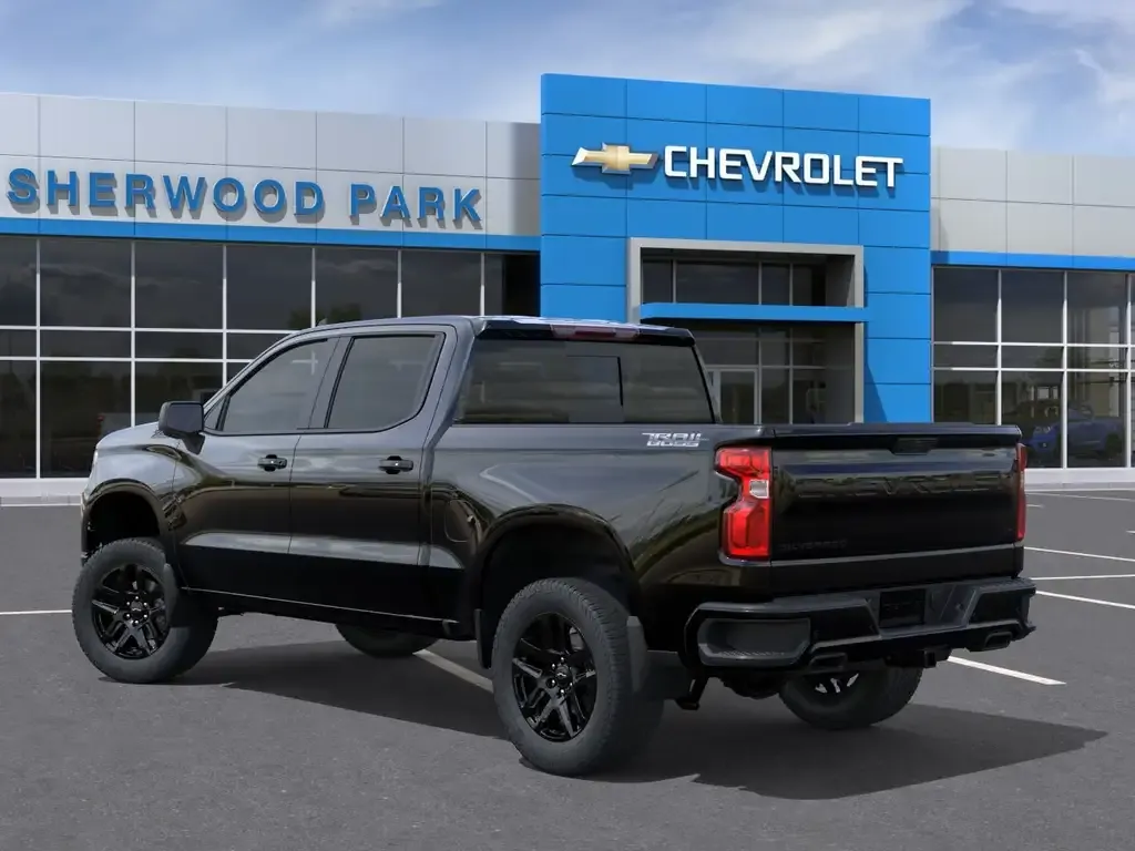 Chevrolet Silverado 1500 2026 photo 3