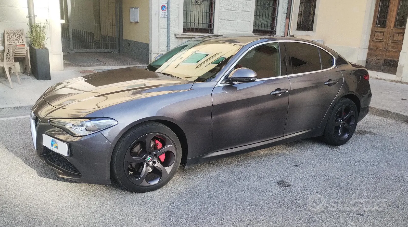 Alfa Romeo Giulia 2019 photo 3