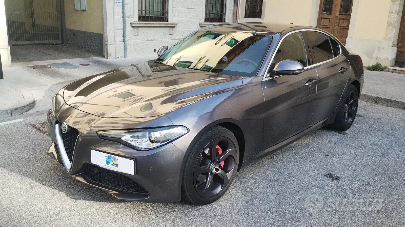 Alfa Romeo Giulia 2019 photo 2