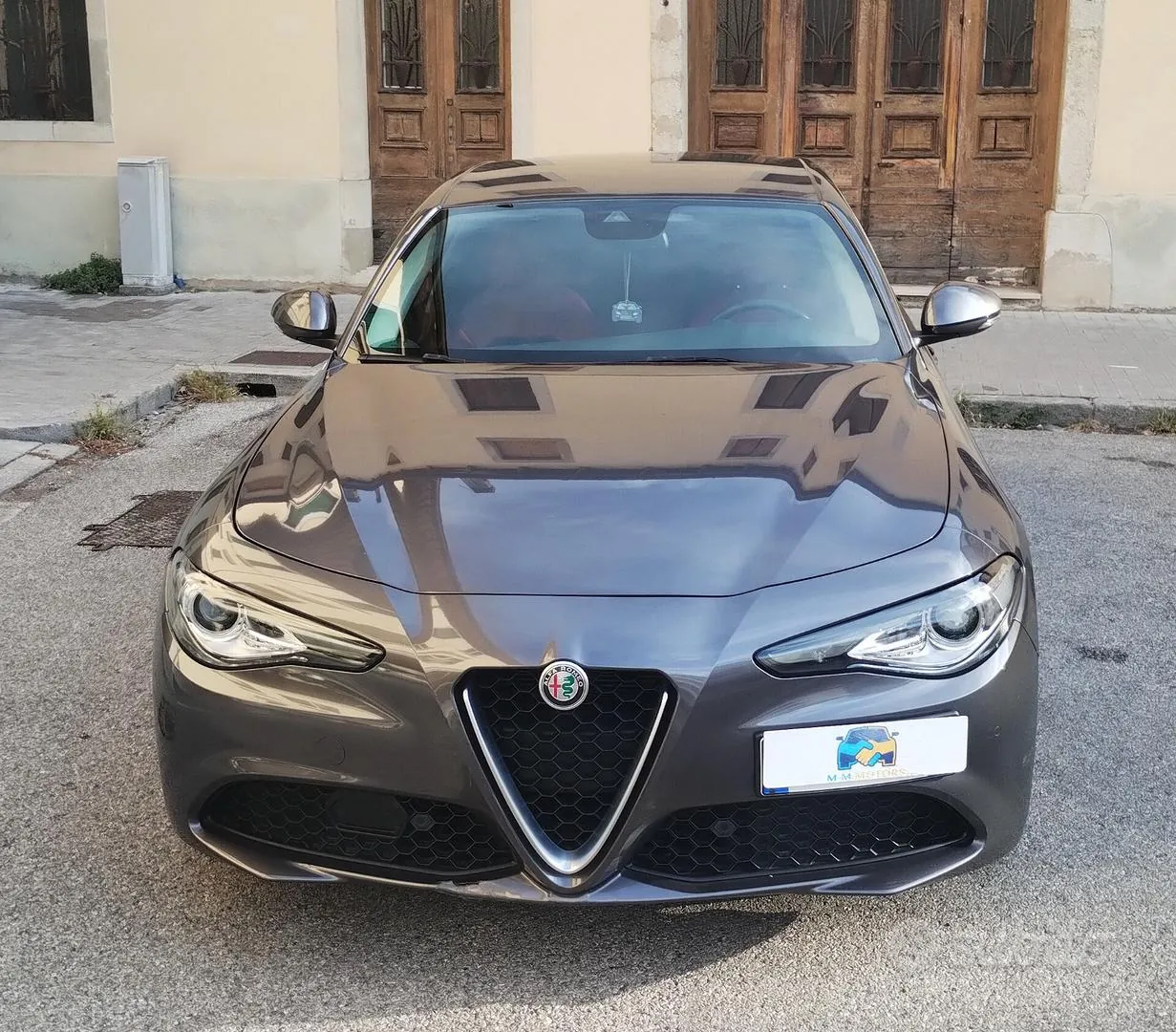 Alfa Romeo Giulia 2019 photo 4