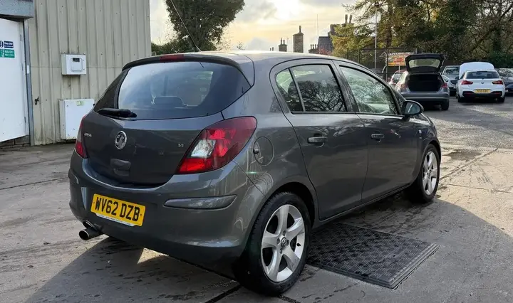 Vauxhall Corsa 2012 photo 5