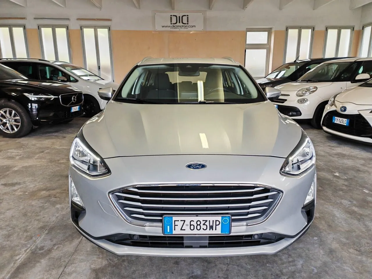 Ford Focus 2020 photo 2