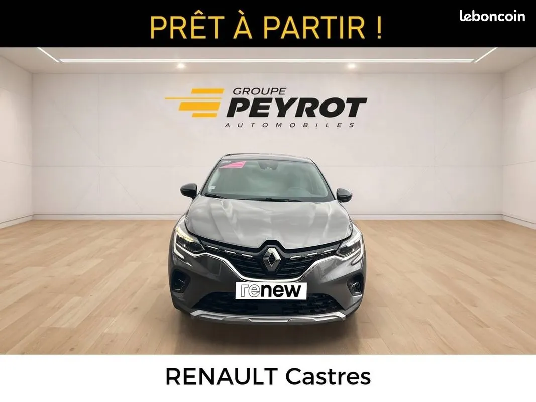 Renault Captur 2022 photo 2