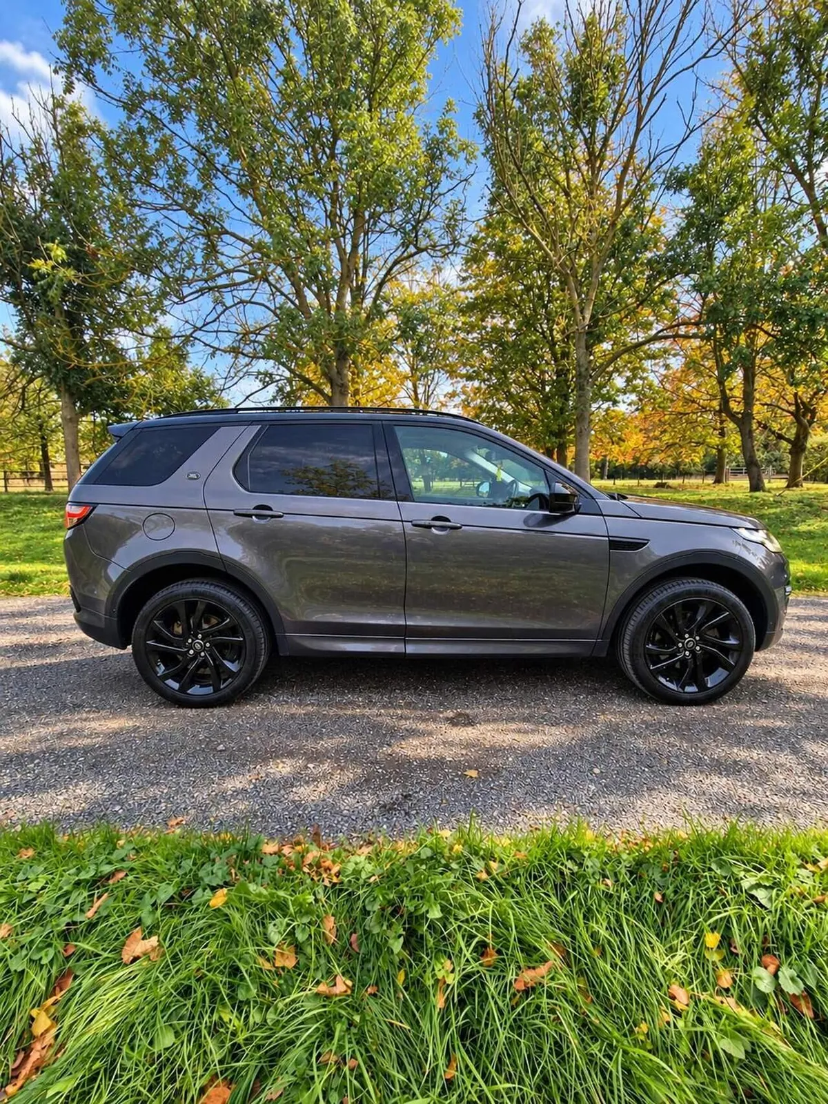 Land Rover Discovery Sport 2017 photo 3