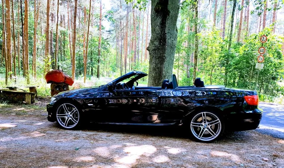BMW 335I Cabrio