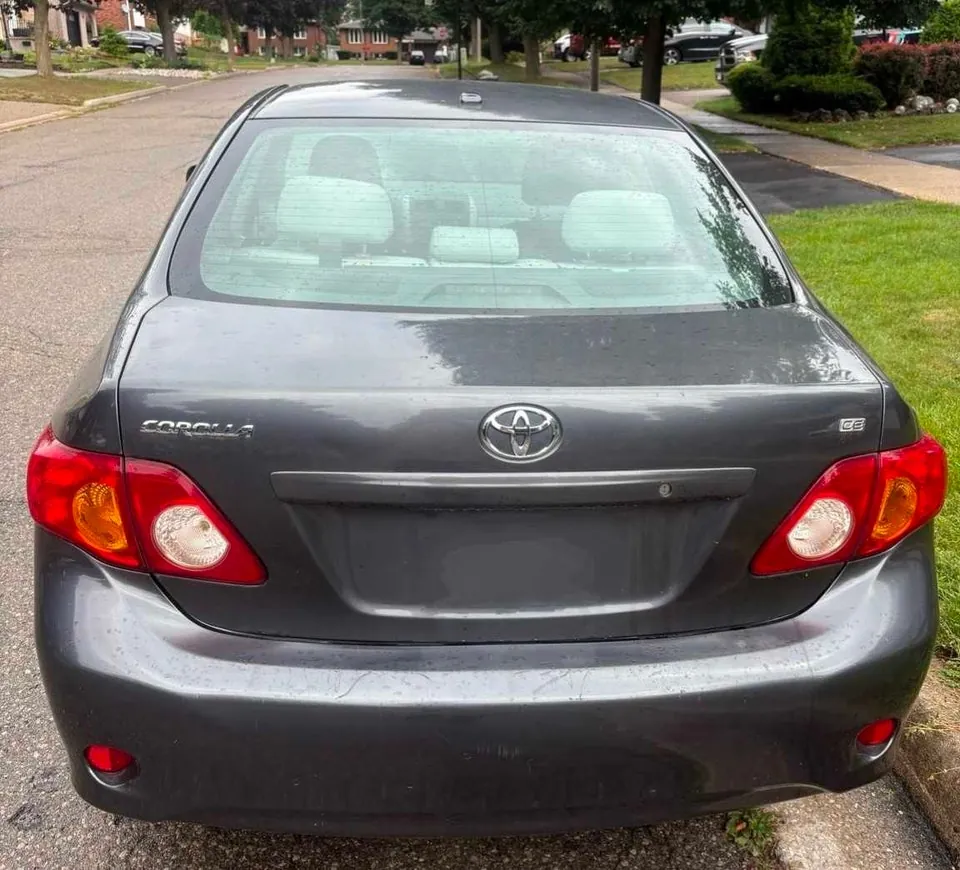 Toyota Corolla 2009 photo 4