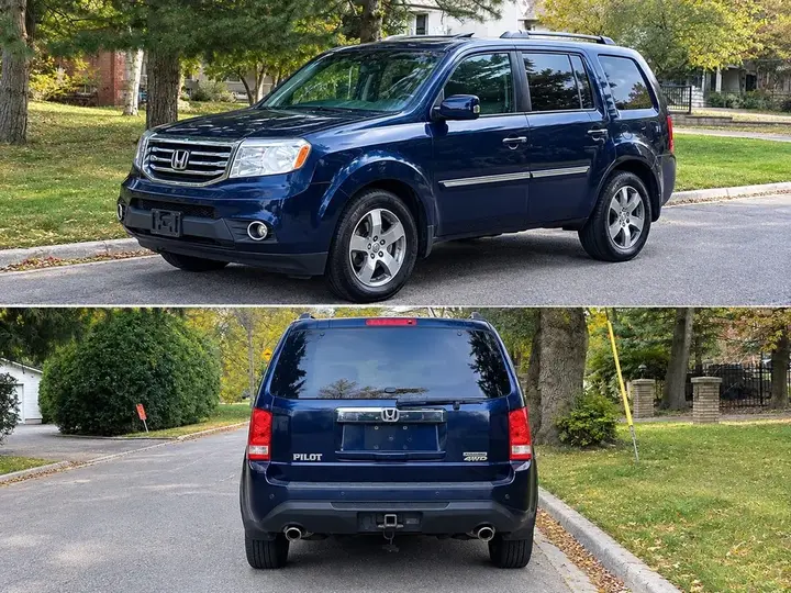 Honda Pilot 2014 photo 3