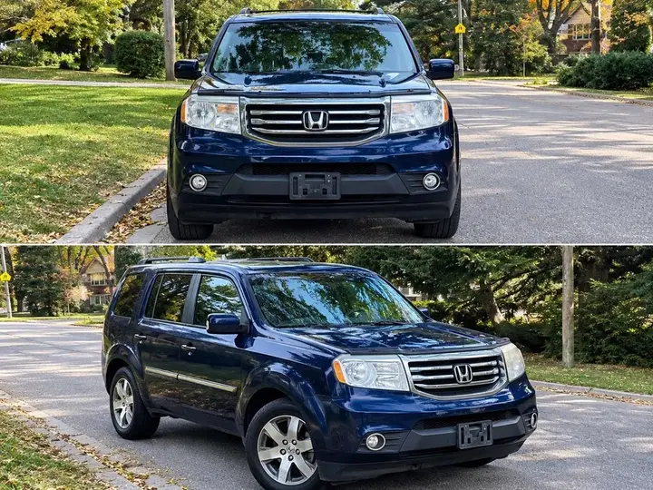 Honda Pilot 2014 photo 2