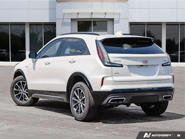 Cadillac Xt4 2024 photo 4