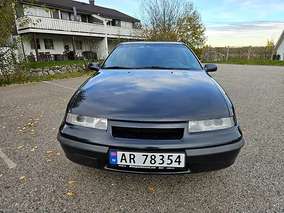 Opel Calibra 1992 photo 3