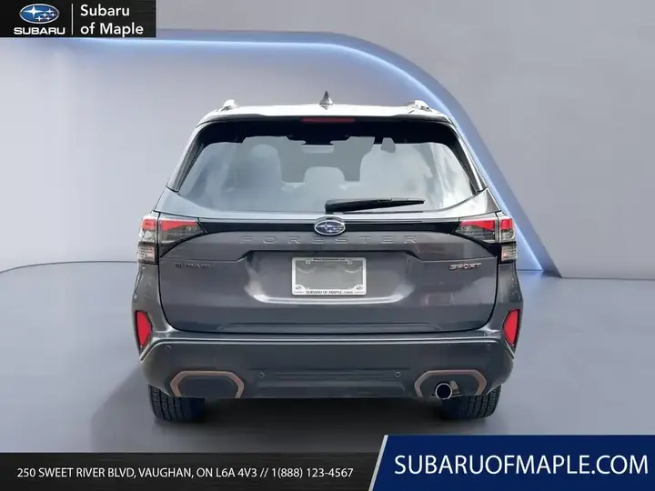 Subaru Forester 2025 photo 3