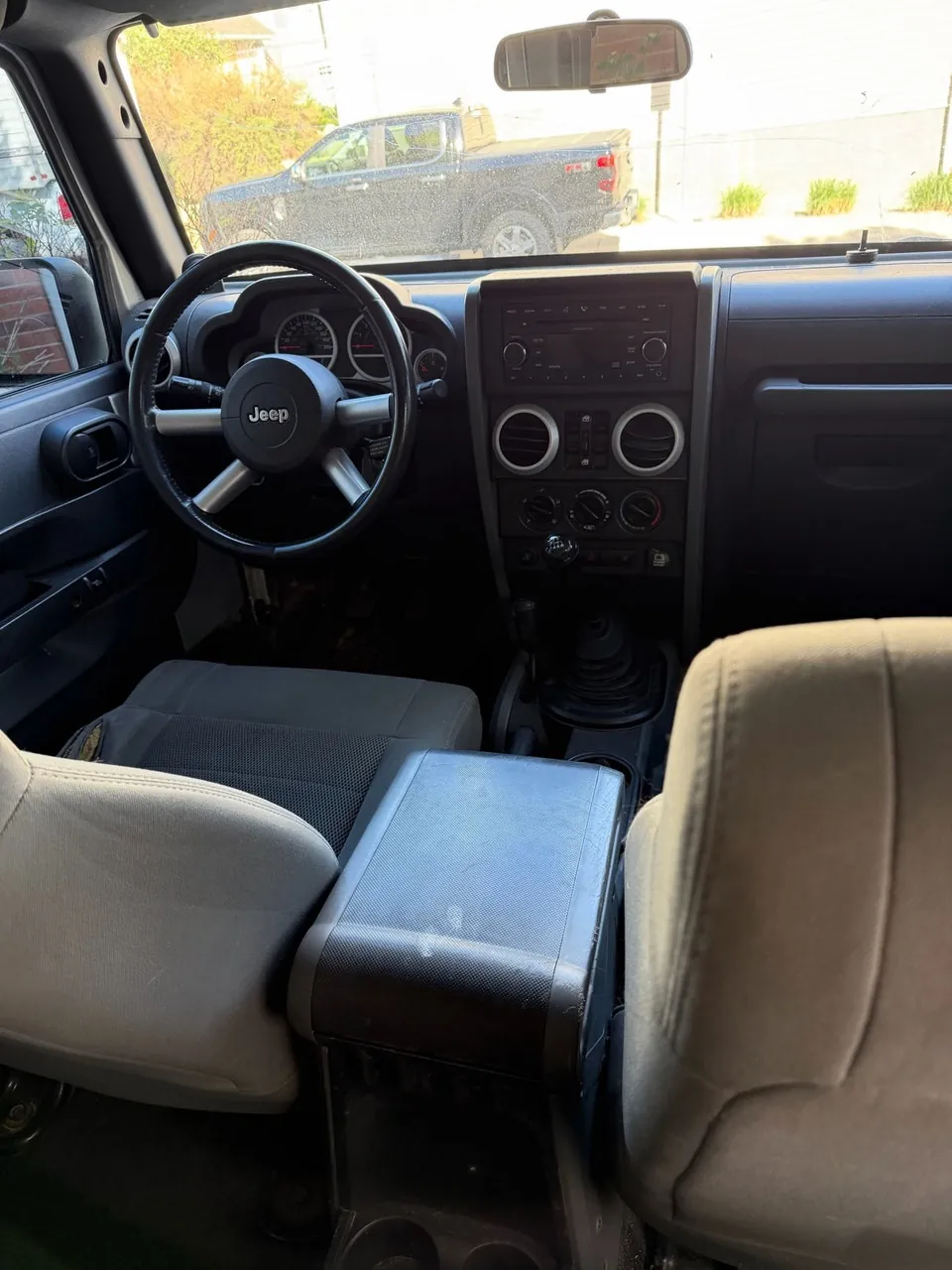 Jeep Wrangler Unlimited 2008 photo 5