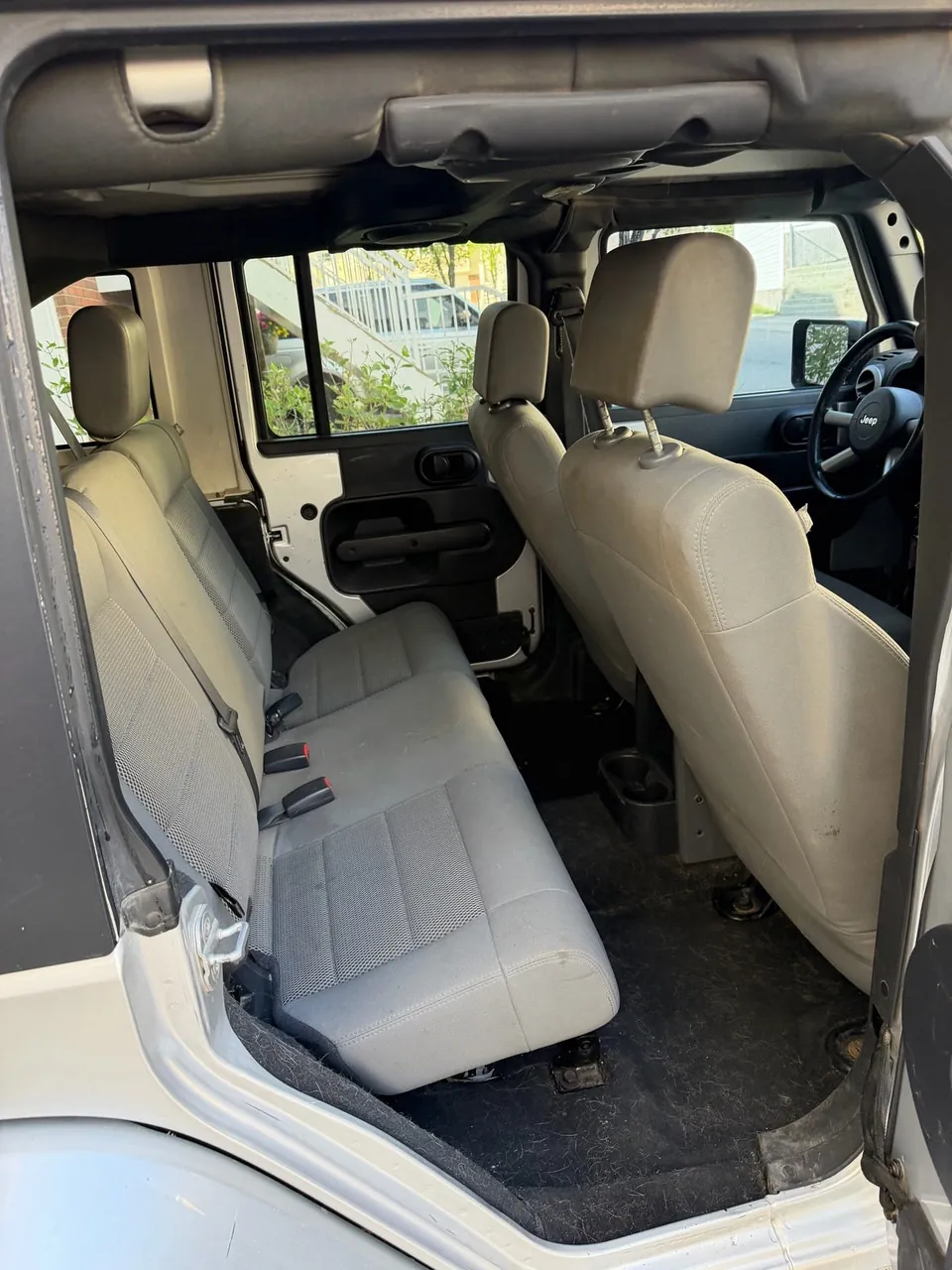 Jeep Wrangler Unlimited 2008 photo 4