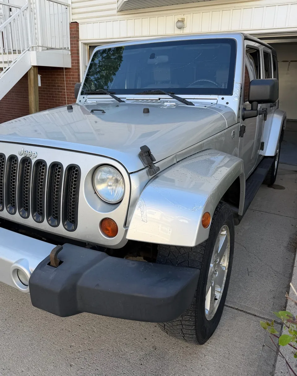 Jeep Wrangler Unlimited 2008 photo 3