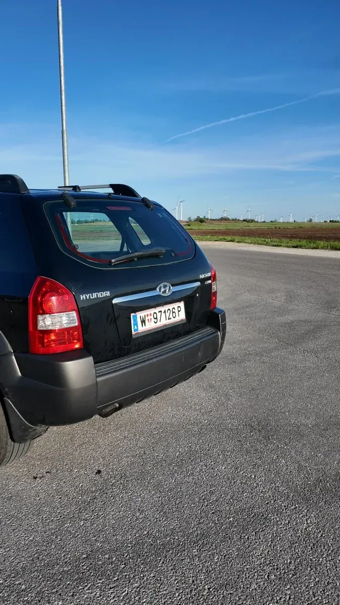 Hyundai Tucson 2005 photo 3