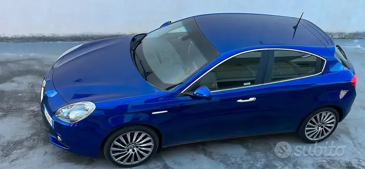 Alfa Romeo Giulietta 2017 photo 4