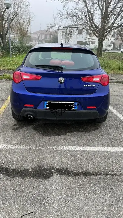 Alfa Romeo Giulietta 2017 photo 3
