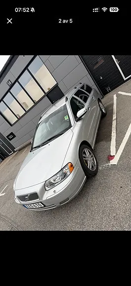 Volvo V70 2007 photo 2
