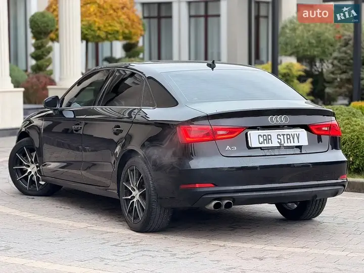 Audi A3 2015 photo 3