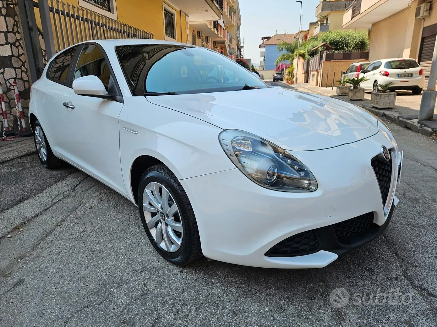 Alfa Romeo Giulietta 2017 photo 3
