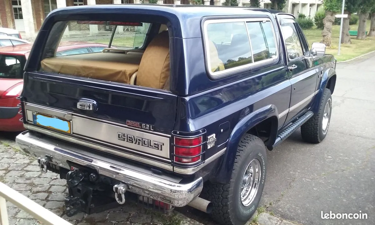 Chevrolet Blazer 1985 photo 2