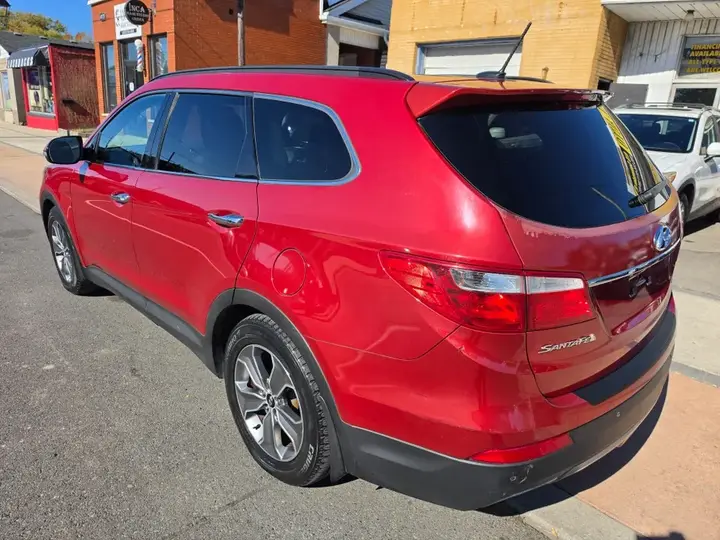 Hyundai Santa Fe 2016 photo 5