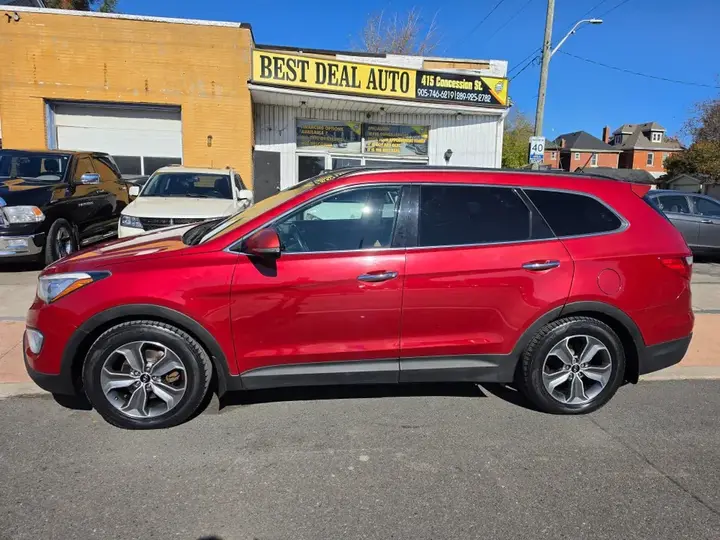 Hyundai Santa Fe 2016 photo 4