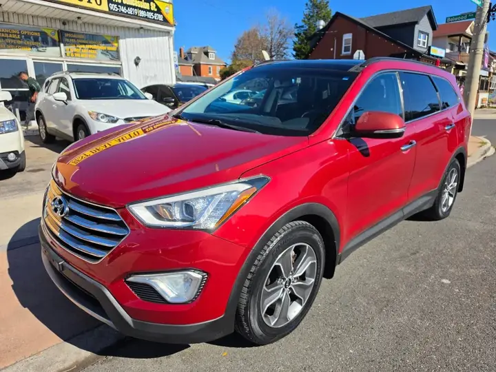 Hyundai Santa Fe 2016 photo 3