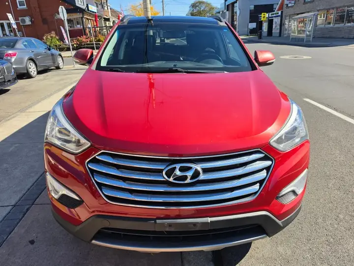 Hyundai Santa Fe 2016 photo 2
