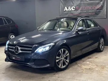 Mercedes-Benz C220D 2015 photo 3