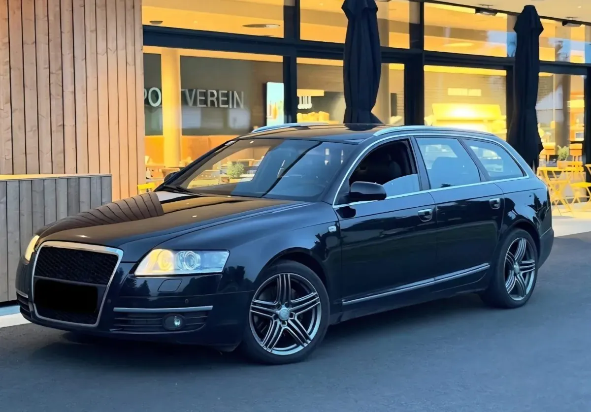 Audi A6 2005 photo 2