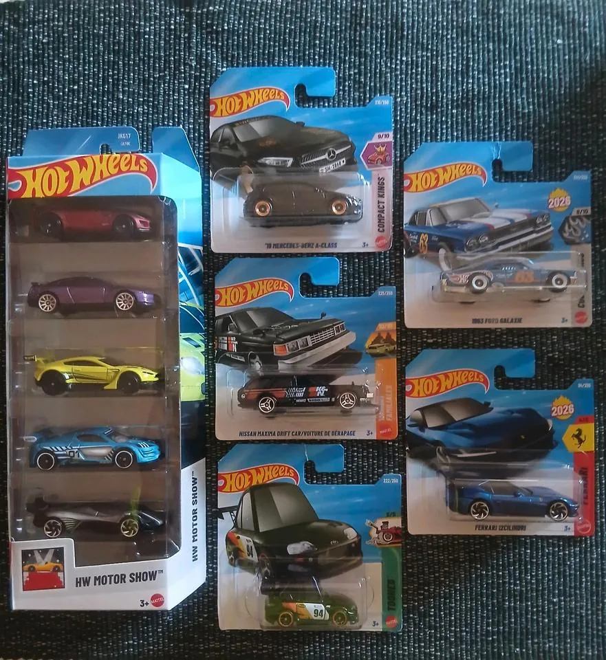 Hot Wheels Autos 2026