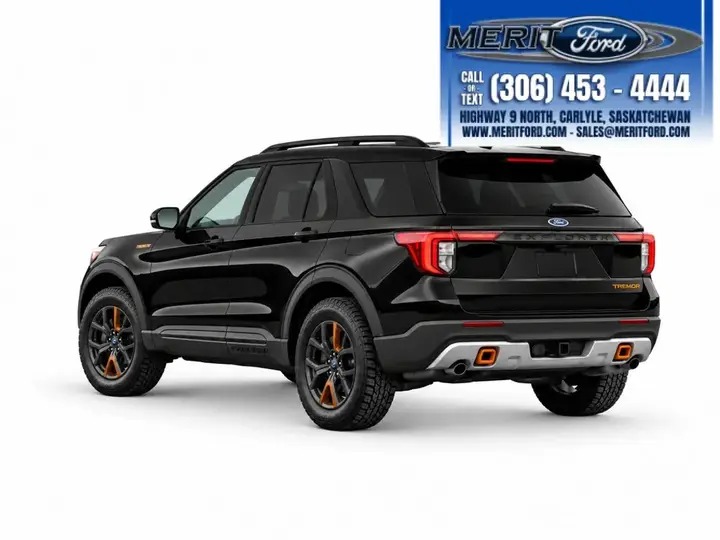 Ford Explorer 2027 photo 2