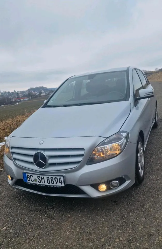 Mercedes-Benz B 200 Cdi