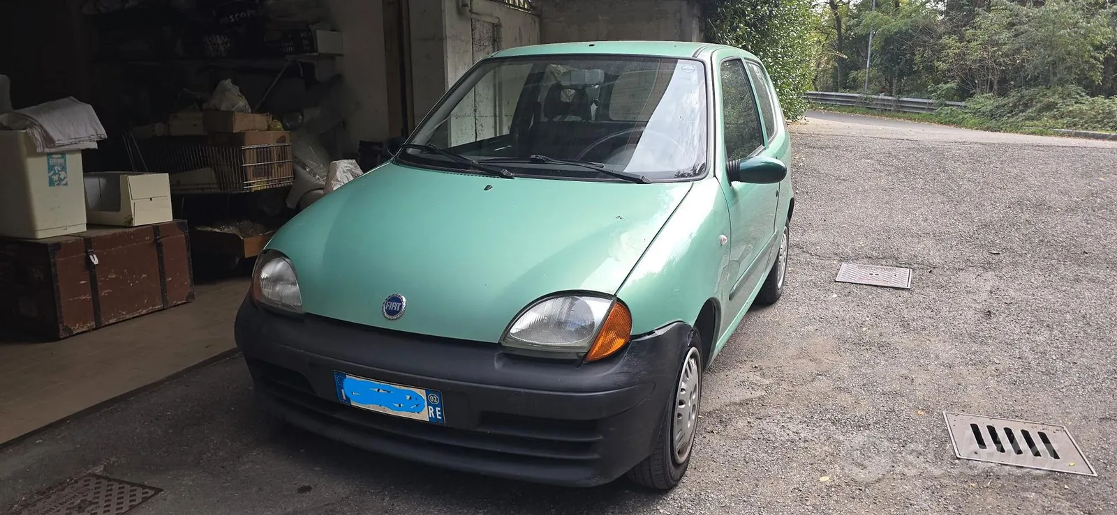 Fiat Seicento 2002 photo 2