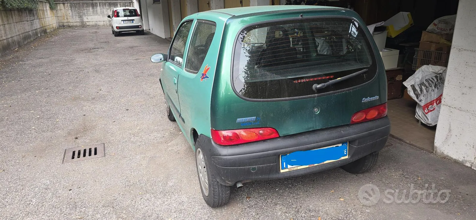 Fiat Seicento 2002 photo 5