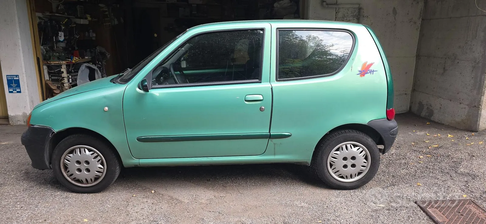 Fiat Seicento 2002 photo 3