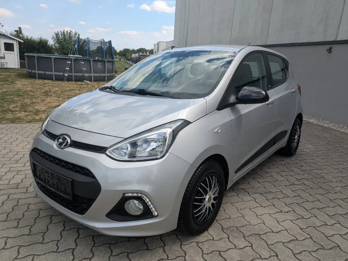 Hyundai I10 2015 photo 2