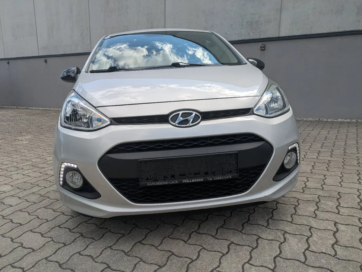 Hyundai I10 2015 photo 3