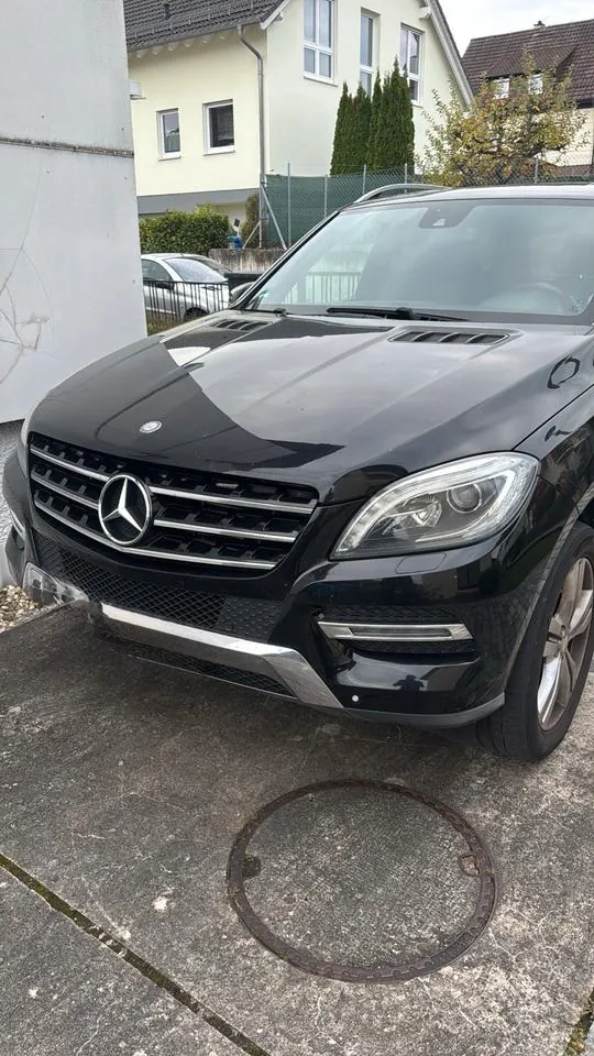 Mercedes-Benz Ml Class