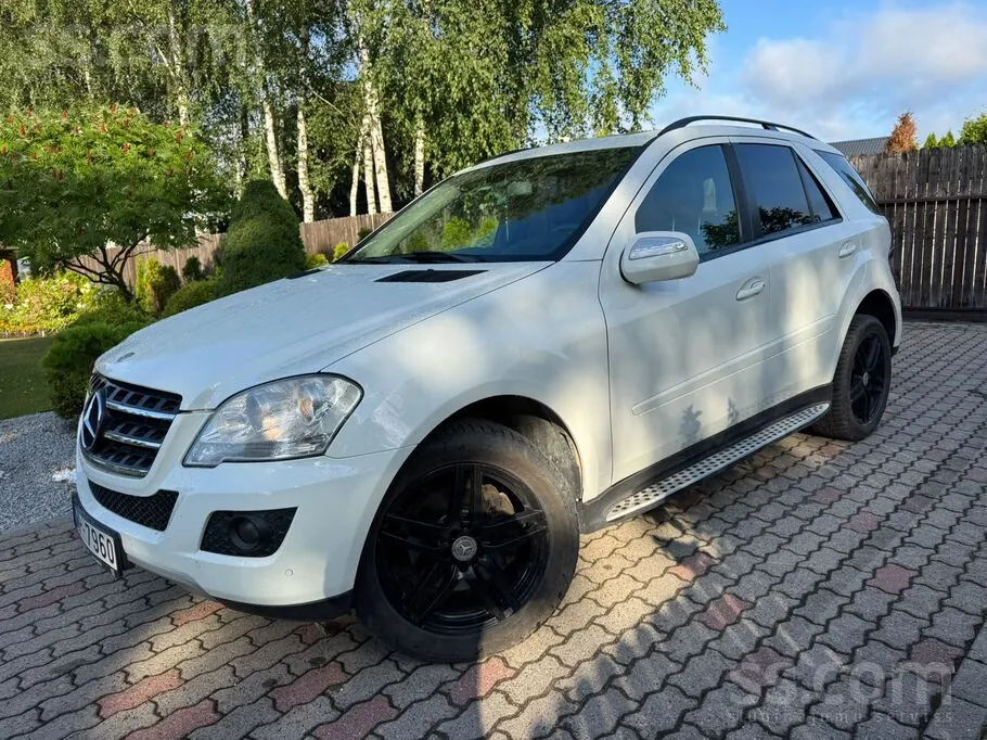 Mercedes-Benz Ml280 2008 photo 3